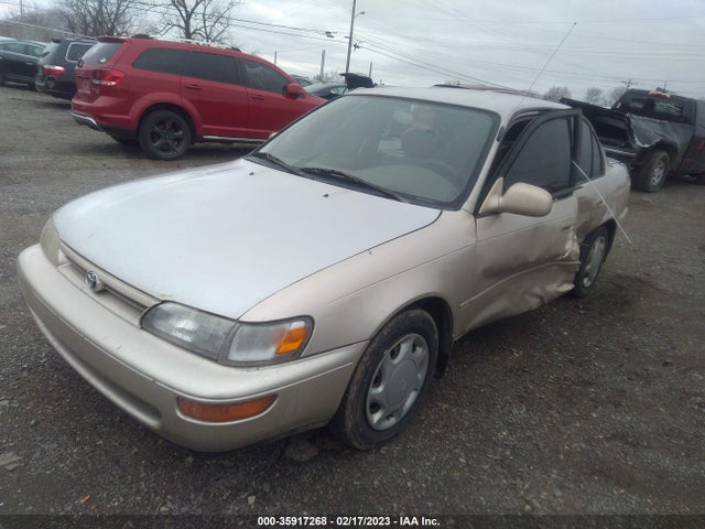 1997 TOYOTA COROLLA DX VIN: 2T1BB02E4VC207578