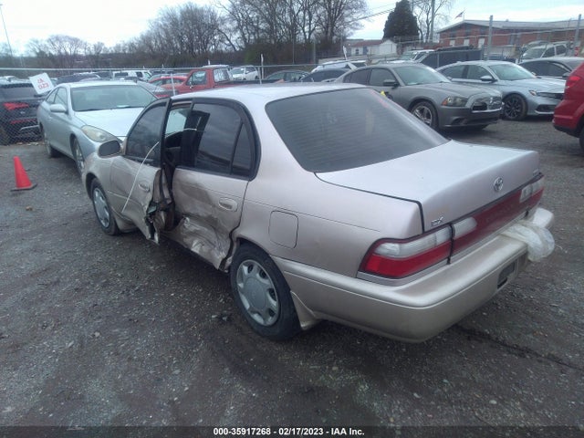 1997 TOYOTA COROLLA DX VIN: 2T1BB02E4VC207578
