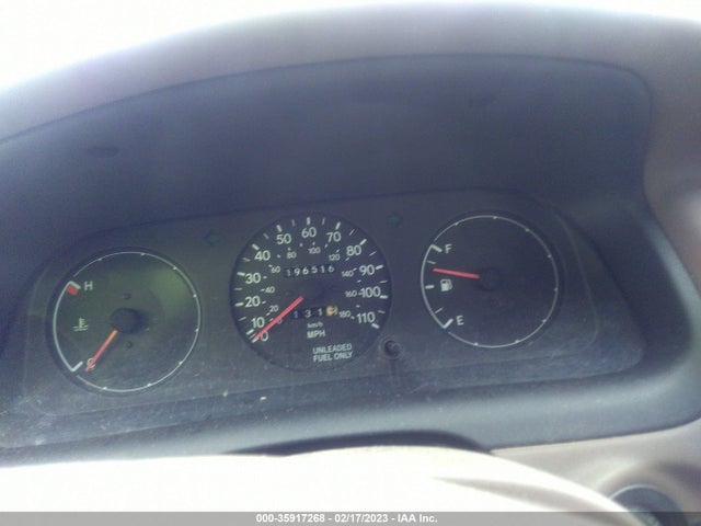 1997 TOYOTA COROLLA DX VIN: 2T1BB02E4VC207578
