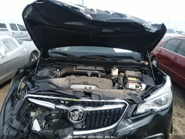 2019 BUICK ENVISION ESSENCE VIN: LRBFXCSA4KD012997