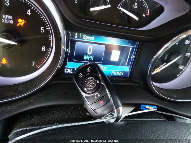 2019 BUICK ENVISION ESSENCE VIN: LRBFXCSA4KD012997