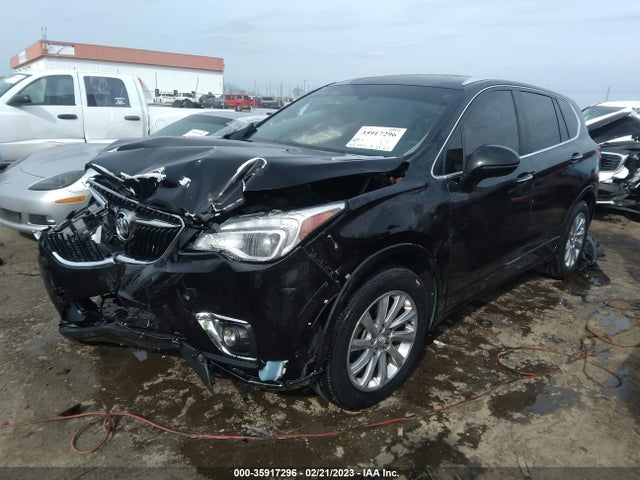 2019 BUICK ENVISION ESSENCE VIN: LRBFXCSA4KD012997