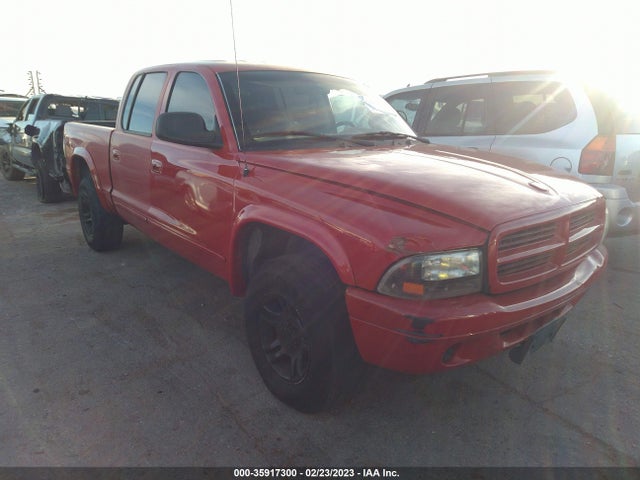 2001 DODGE DAKOTA SPORT/SLT VIN: 1B7HL2AX81S252974