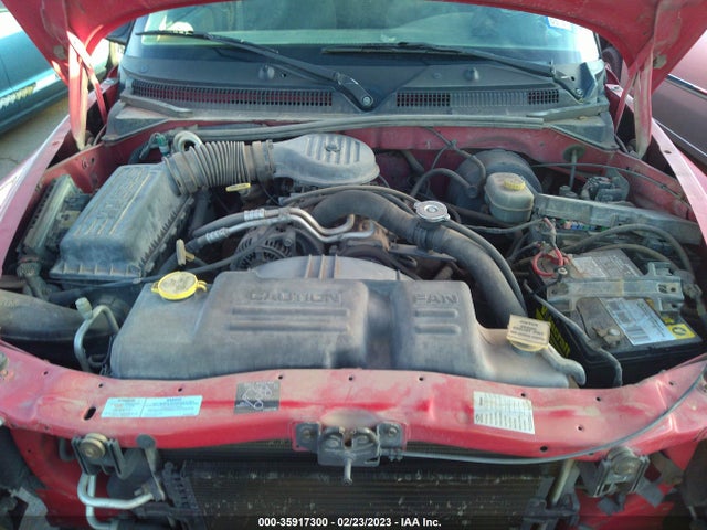 2001 DODGE DAKOTA SPORT/SLT VIN: 1B7HL2AX81S252974