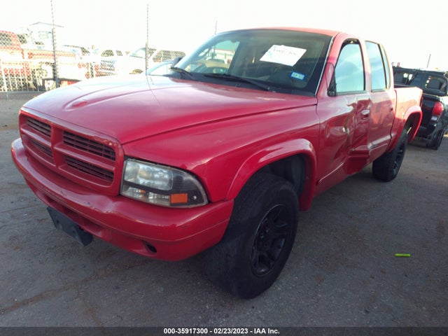 2001 DODGE DAKOTA SPORT/SLT VIN: 1B7HL2AX81S252974