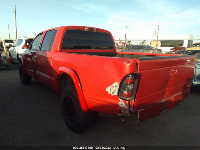 2001 DODGE DAKOTA SPORT/SLT VIN: 1B7HL2AX81S252974