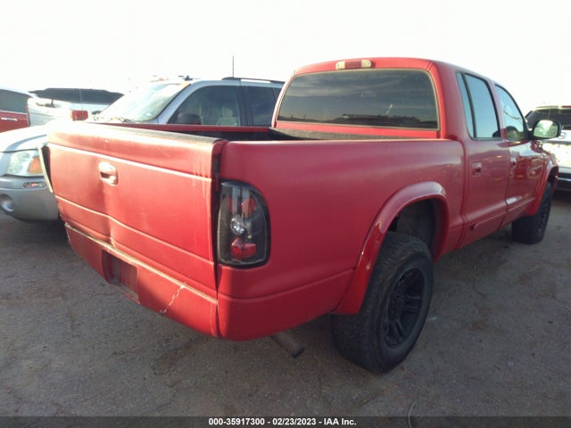 2001 DODGE DAKOTA SPORT/SLT VIN: 1B7HL2AX81S252974