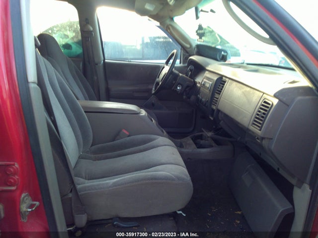 2001 DODGE DAKOTA SPORT/SLT VIN: 1B7HL2AX81S252974