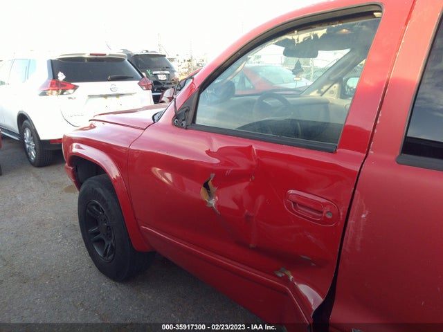 2001 DODGE DAKOTA SPORT/SLT VIN: 1B7HL2AX81S252974