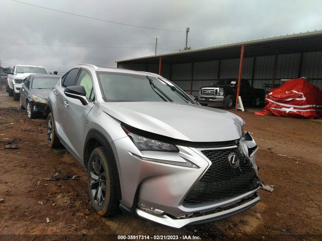 2016 Lexus NX, VIN: JTJYARBZ9G2026253