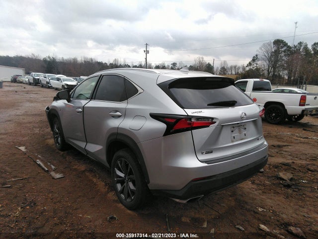 2016 Lexus NX, VIN: JTJYARBZ9G2026253