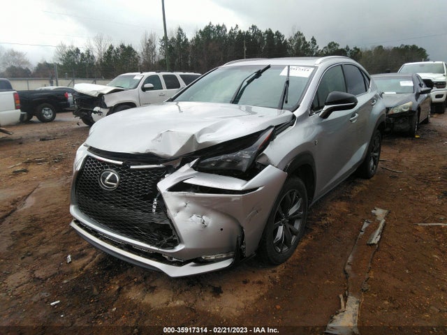 2016 Lexus NX, VIN: JTJYARBZ9G2026253