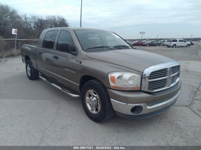 Dodge Ram 1500 Slt 2006 3D7KR19D86G258609 zdjęcie główne
