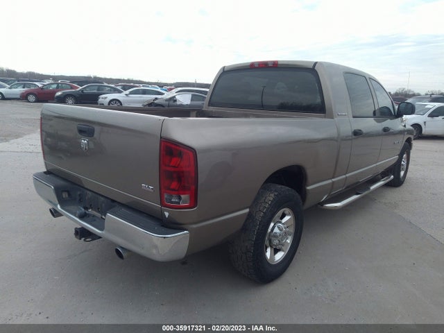 Dodge Ram 1500 Slt 2006 3D7KR19D86G258609 Image 5