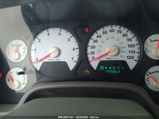 Dodge Ram 1500 Slt 2006 3D7KR19D86G258609 Image 8