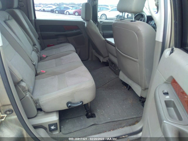 Dodge Ram 1500 Slt 2006 3D7KR19D86G258609 Image 9