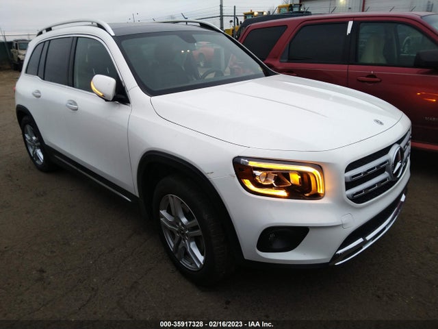 2022 Mercedes-Benz GLB-Class, VIN: W1N4M4HB4NW208527