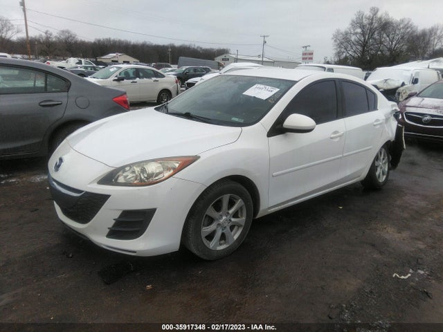 2010 MAZDA MAZDA3 I TOURING VIN: JM1BL1SF6A1164601