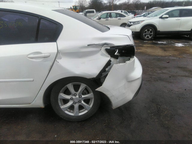 2010 MAZDA MAZDA3 I TOURING VIN: JM1BL1SF6A1164601