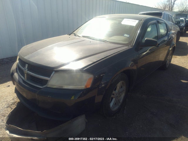 2008 DODGE AVENGER SXT VIN: 1B3LC56K08N653616