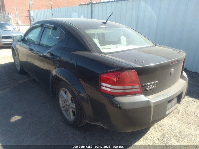 2008 DODGE AVENGER SXT VIN: 1B3LC56K08N653616