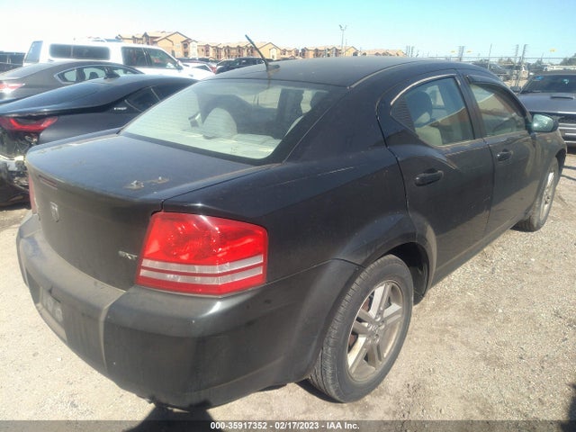 2008 DODGE AVENGER SXT VIN: 1B3LC56K08N653616