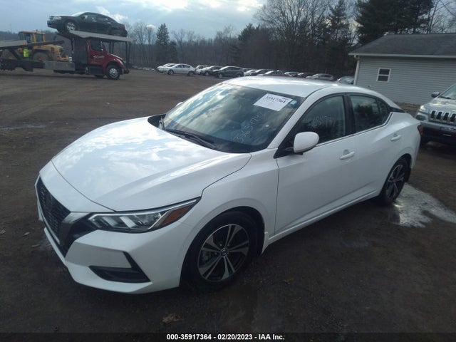 2020 Nissan Sentra, VIN: 3N1AB8CV0LY225228