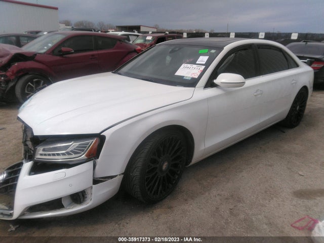 Audi A8 L 4.0t 2015 WAU32AFD5FN025573 Image 2