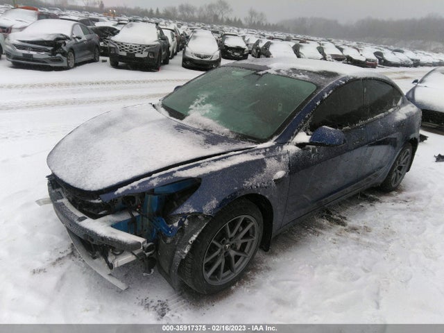 Tesla Model 3 Long Range 2021 5YJ3E1EB9MF019832 Image 2