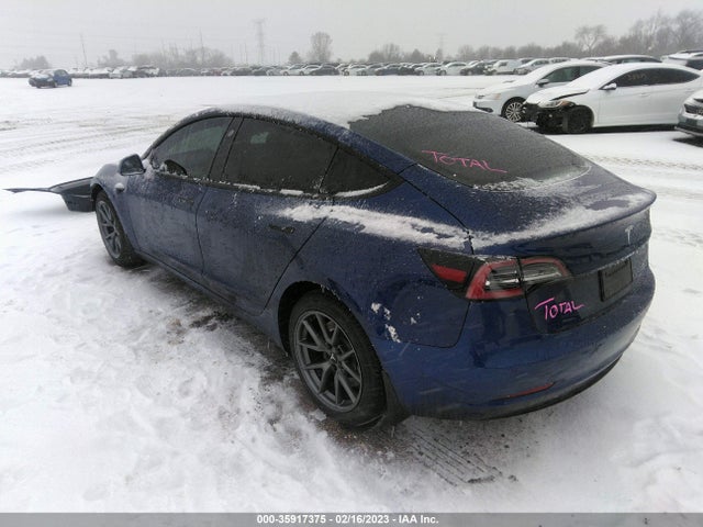 Tesla Model 3 Long Range 2021 5YJ3E1EB9MF019832 Image 4