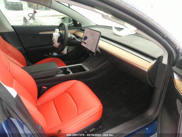 Tesla Model 3 Long Range 2021 5YJ3E1EB9MF019832 Image 6