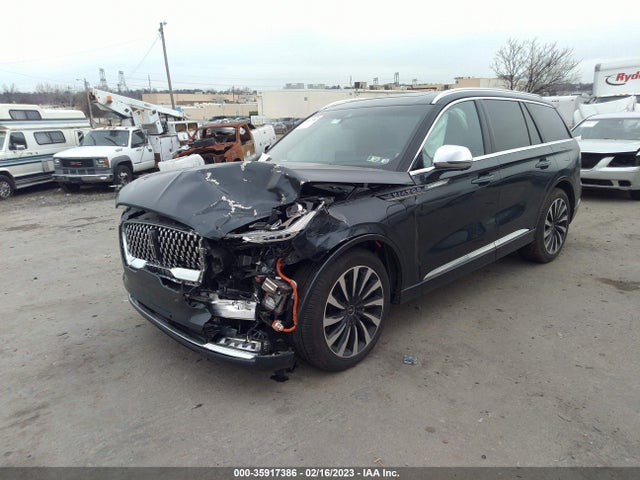 2022 Lincoln Aviator, VIN: 5LMYJ9YY0NNL01854