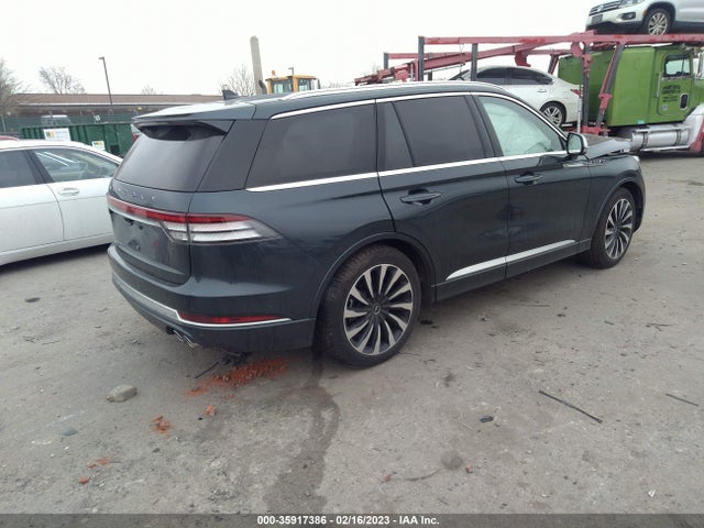 2022 Lincoln Aviator, VIN: 5LMYJ9YY0NNL01854
