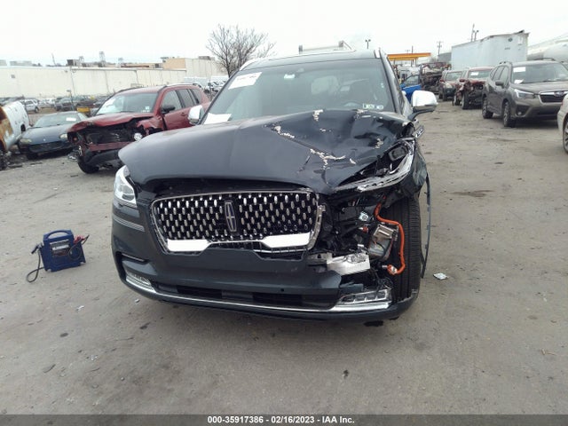 2022 Lincoln Aviator, VIN: 5LMYJ9YY0NNL01854