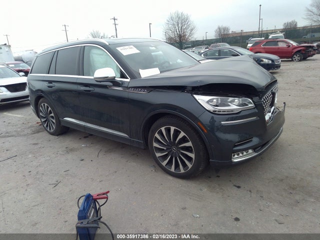 Lincoln Aviator Black Label Grand Touring 2022 5LMYJ9YY0NNL01854 главное изображение