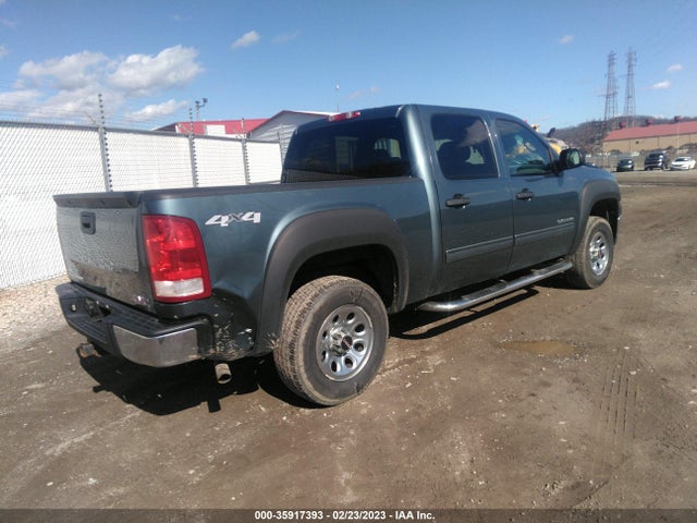 2012 GMC SIERRA 1500 SL VIN: 3GTP2UEA0CG232194