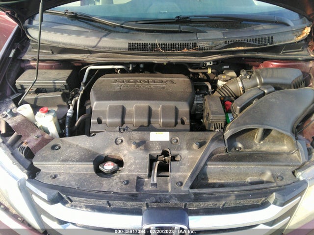 Honda Odyssey Ex-l 2014 5FNRL5H62EB132142 Image 10