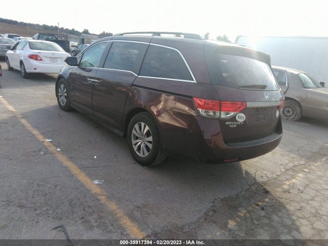 Honda Odyssey Ex-l 2014 5FNRL5H62EB132142 Image 3