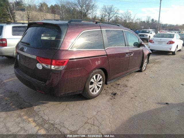 Honda Odyssey Ex-l 2014 5FNRL5H62EB132142 Image 4