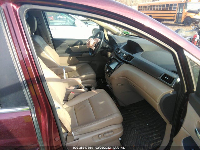 Honda Odyssey Ex-l 2014 5FNRL5H62EB132142 Image 5