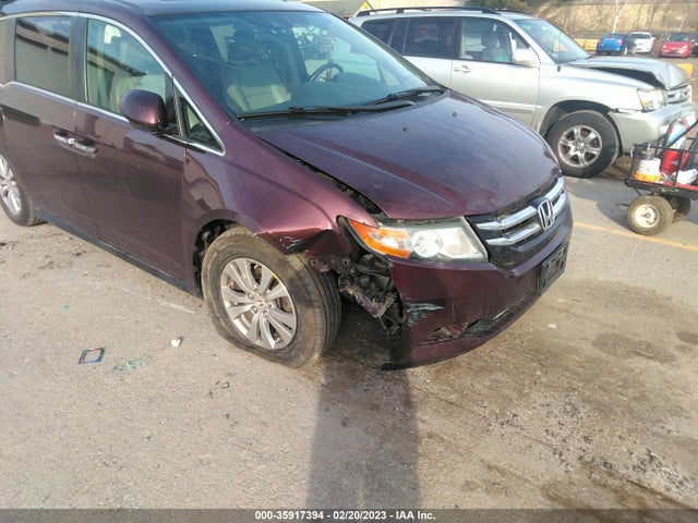 Honda Odyssey Ex-l 2014 5FNRL5H62EB132142 Image 6