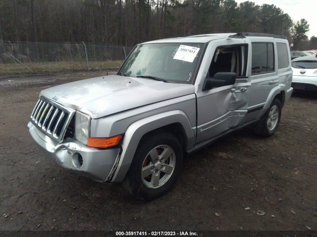 Jeep Commander Sport 2008 1J8HG48K48C189007 Image 2