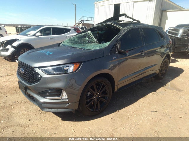 2022 FORD EDGE SEL/ST-LINE VIN: 2FMPK4J99NBA97455