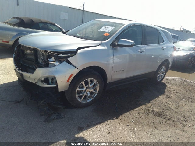 Chevrolet EQUINOX LT 2022 3GNAXKEV2NL197982 Image 2