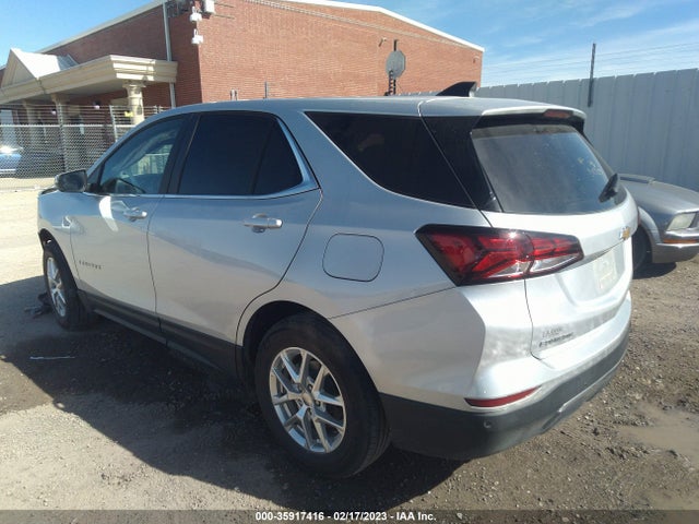 Chevrolet EQUINOX LT 2022 3GNAXKEV2NL197982 Image 3
