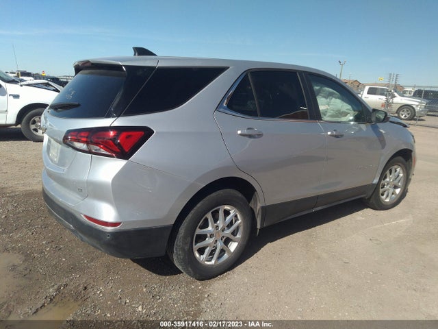 Chevrolet EQUINOX LT 2022 3GNAXKEV2NL197982 Image 4