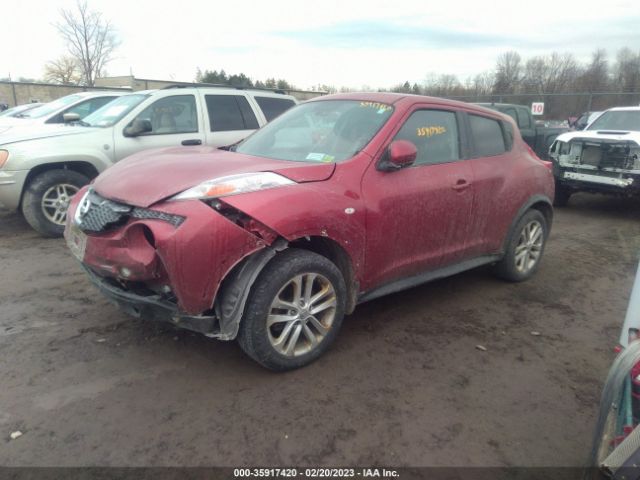 JN8AF5MV6BT020989 Nissan Juke Sl