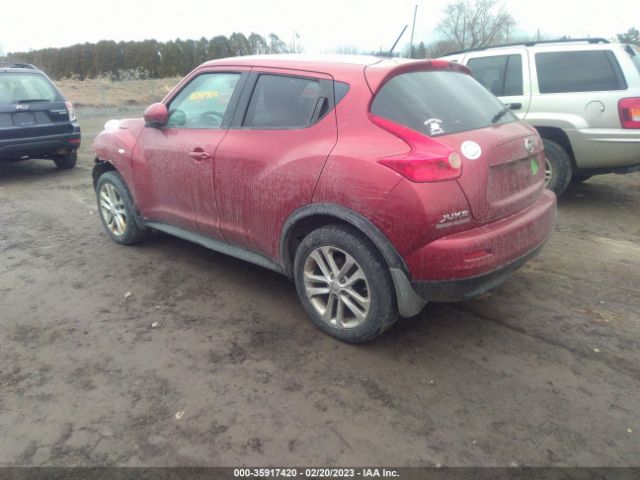 JN8AF5MV6BT020989 Nissan Juke Sl