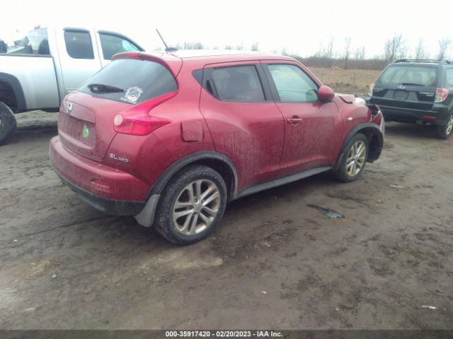 JN8AF5MV6BT020989 Nissan Juke Sl