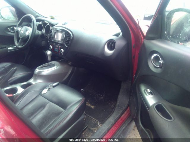 JN8AF5MV6BT020989 Nissan Juke Sl